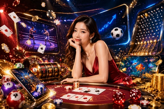eelive Live Casino – Sòng bài trực tuyến đỉnh cao